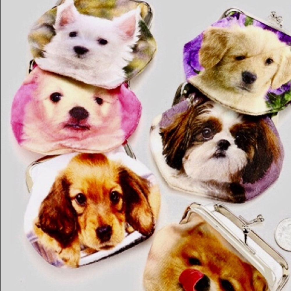 BRAND NEW Puppy Coin Purse